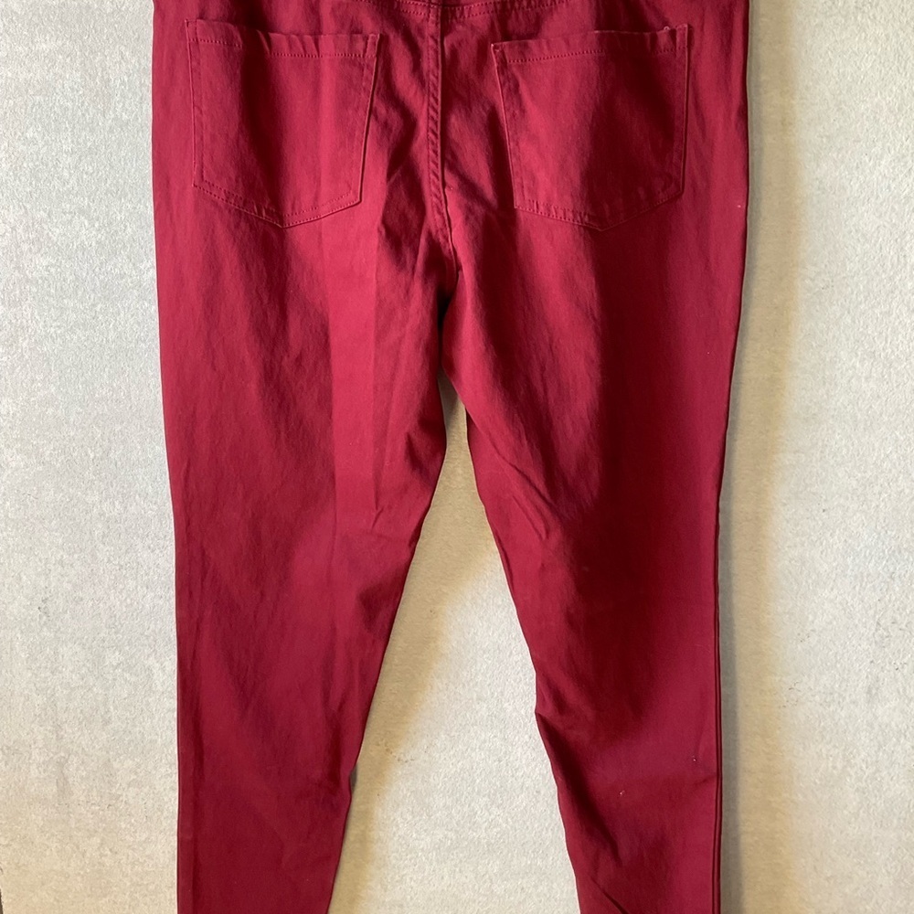 Serra Straight-Leg Pants. Size 16 - Picture 3 of 6